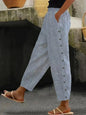 Lady Temperament Leisure 3D Digital Printed Pants