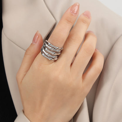 New Simple Multi-layer Bamboo Ring