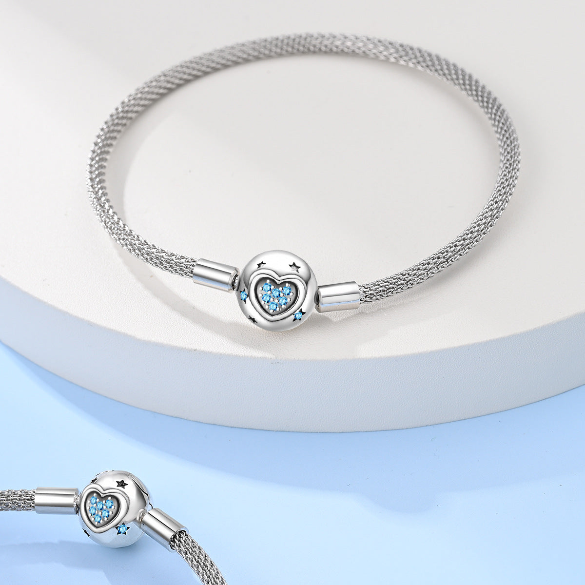 Cat's Paw Love Star Bracelet