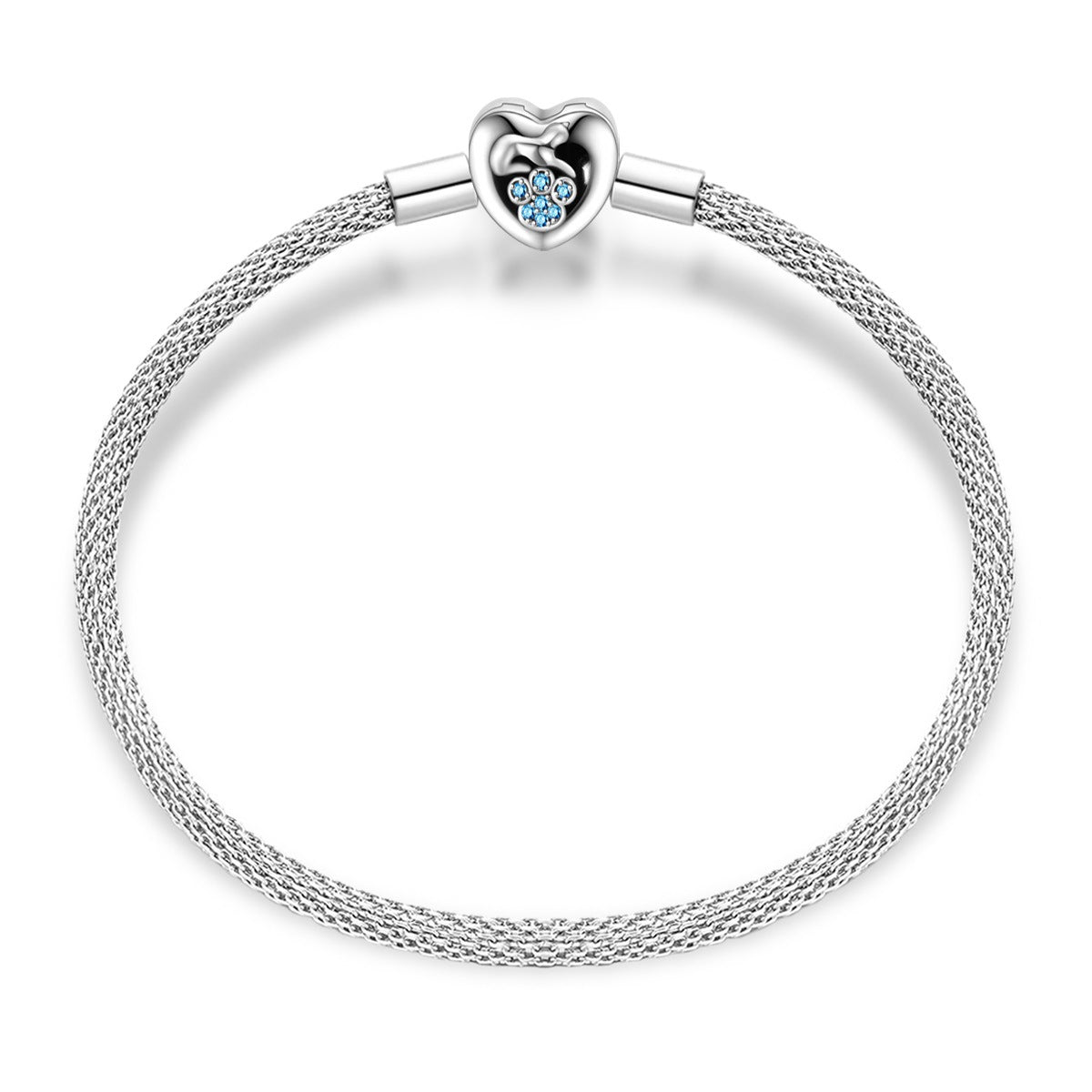 Cat's Paw Love Star Bracelet