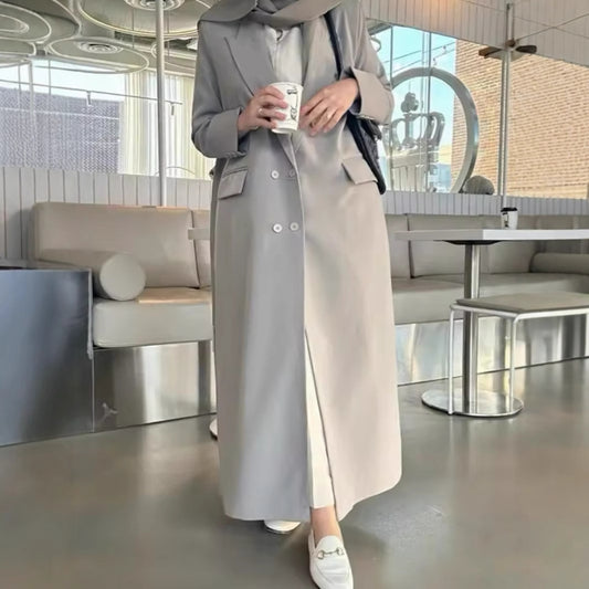 Autumn And Winter Cardigan Robe Elegant Women