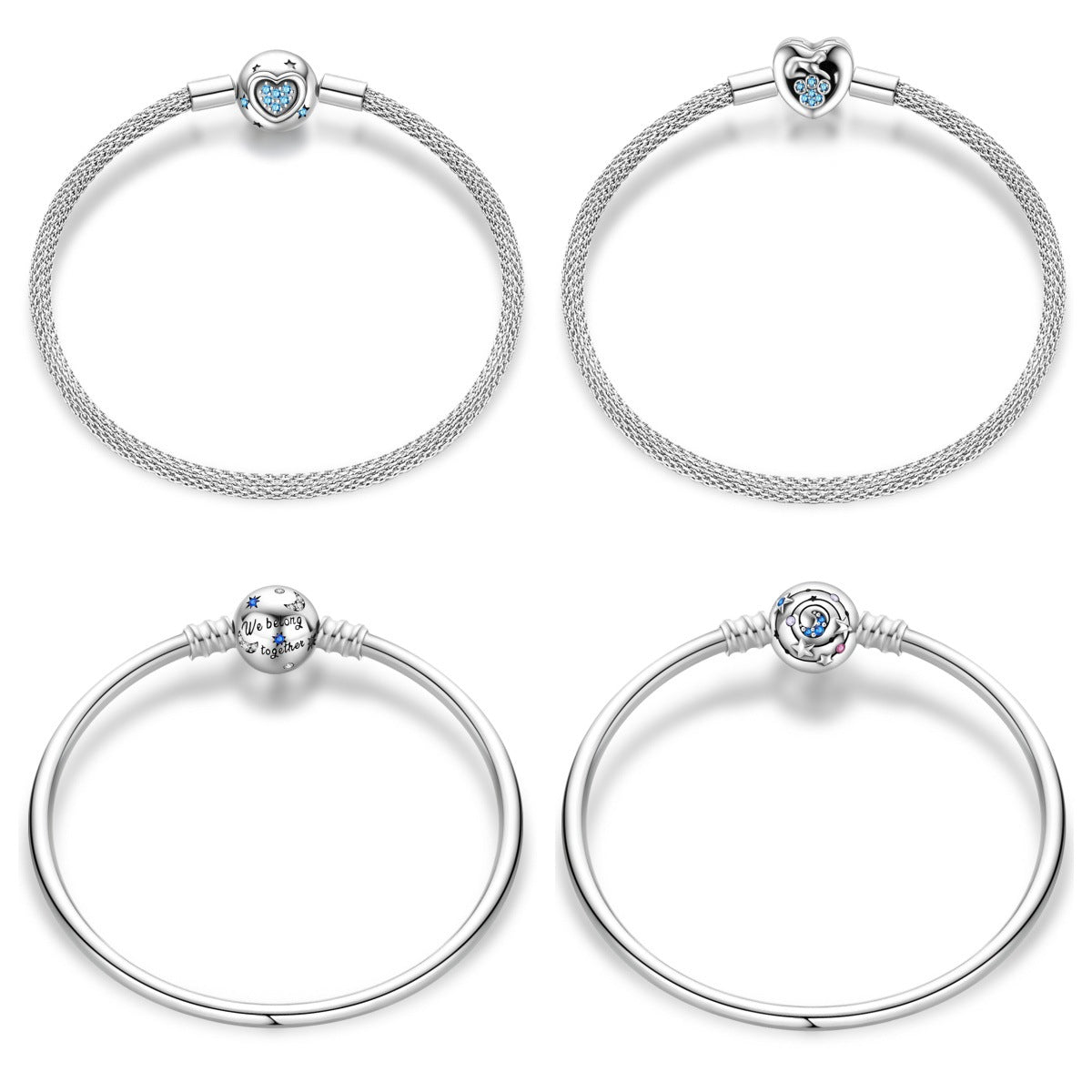 Cat's Paw Love Star Bracelet