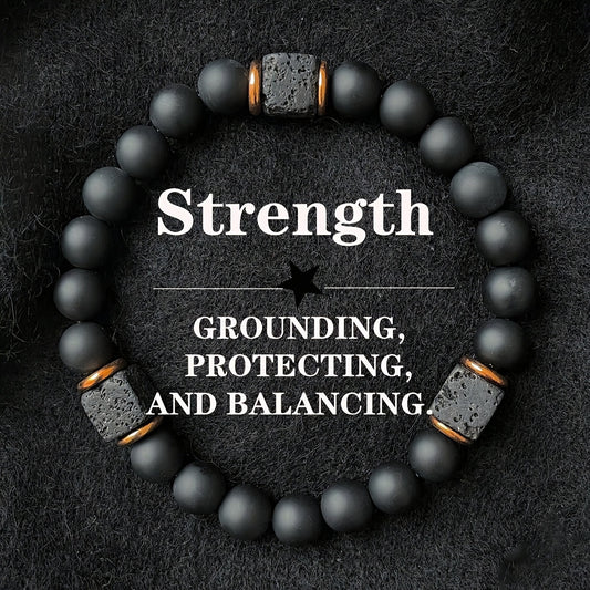 Bracelet Men's Volcanic Rock All-matching