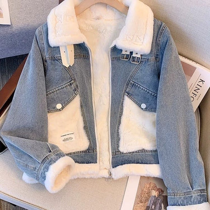 Small Loose Women's Short Winter Clothes