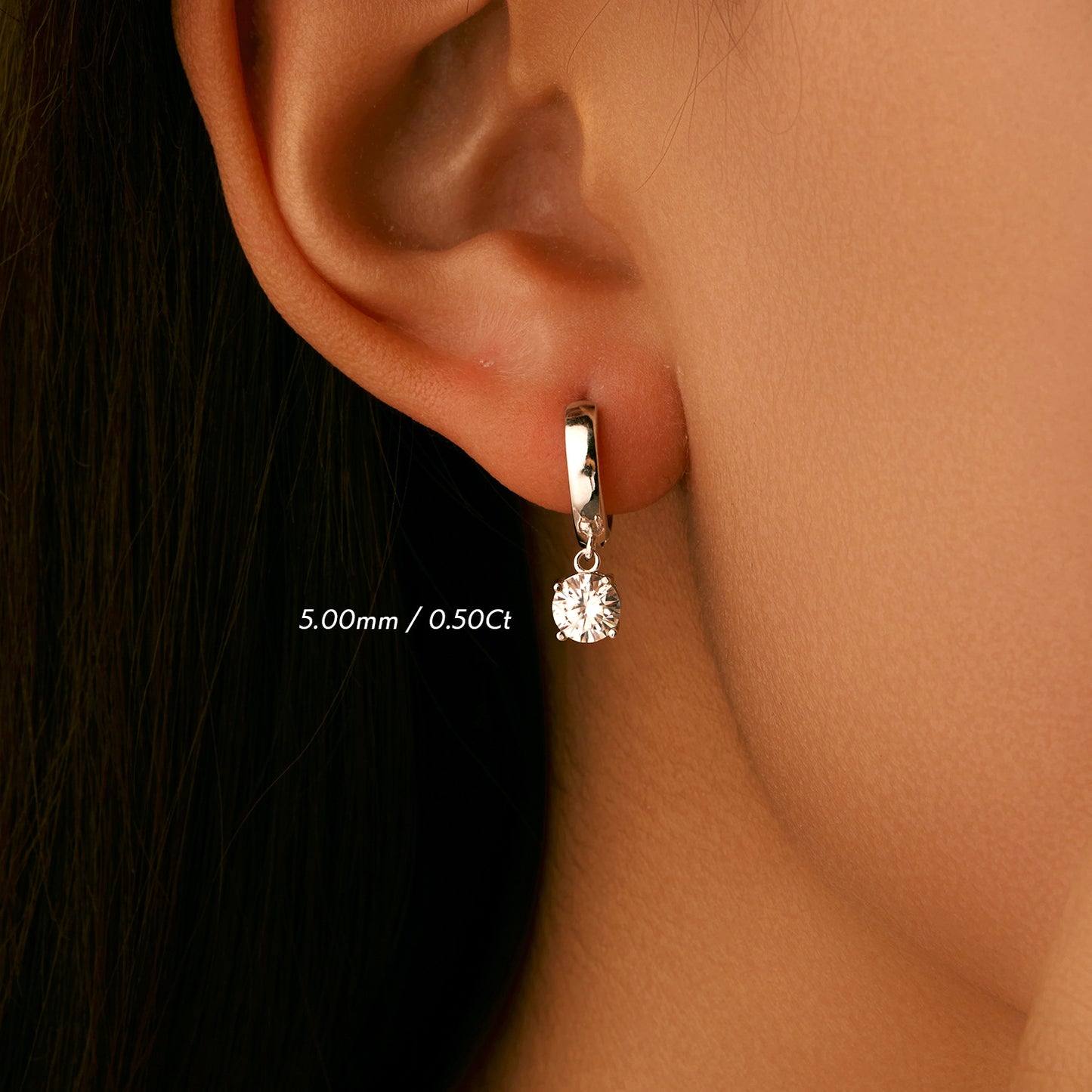 Women's Elegant Smart Eardrops Earrings